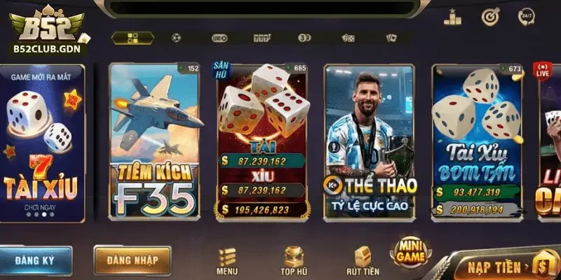 Bộ sưu tập game siêu đa dạng