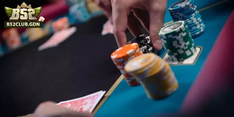 Các hành động trong game Poker