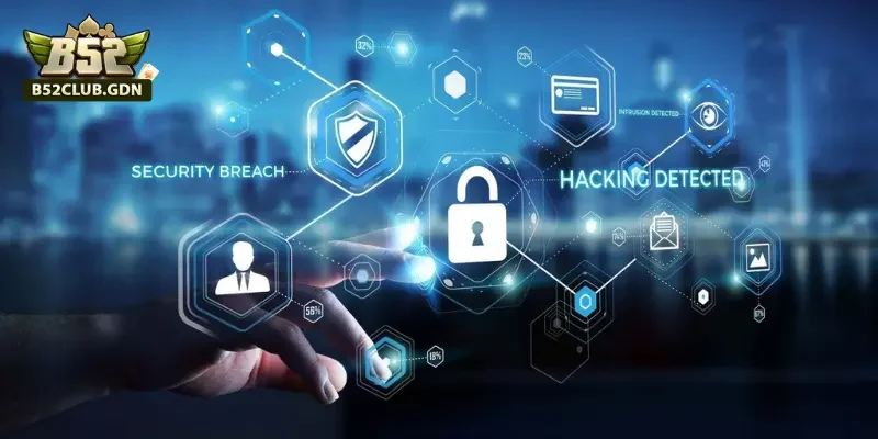 Hệ thống bảo mật và an toàn thông tin tại sảnh game B52