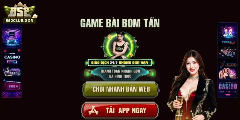 Link tải B52Club về thiết bị chuẩn xác