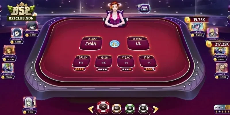 Nắm bắt được các loại cược