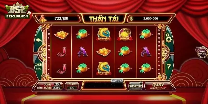 Game thần tài gõ cửa 